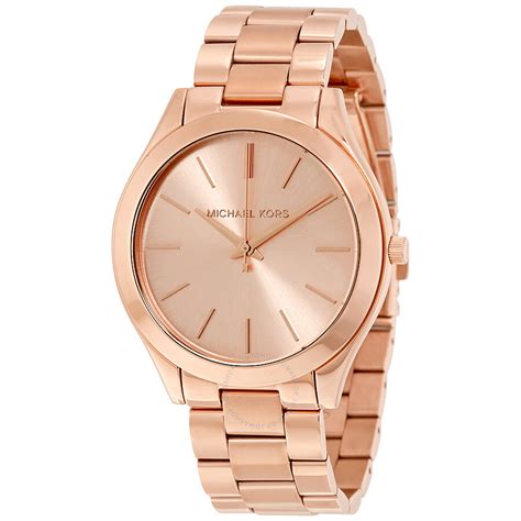 michael kors runway rose gold watch mk3197|Michael Kors runway watch.